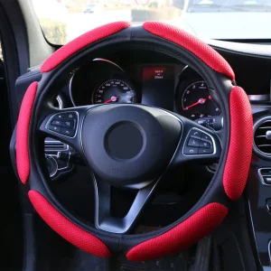 Funda para volante de coche con diseño 3D