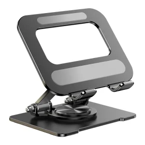 Suporte de mesa universal em liga de alumínio para tablets e laptops