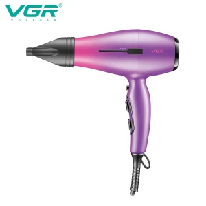 Secador de cabelo doméstico VGRV-461, prático e potente,