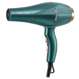 Secador de cabelo moderno e de alta velocidade