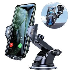 Suporte portátil para celular com ventosa para carro