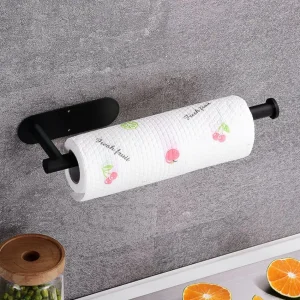 Suporte adesivo para papel toalha de cozinha