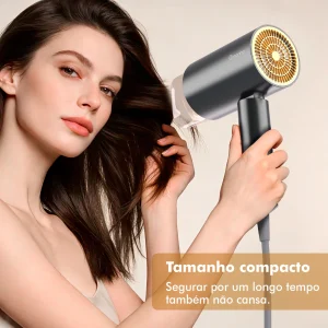 Secador de cabelo profissional Morina Coibeu com motor
