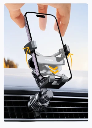 Suporte para celular veicular UGREEN com rotação