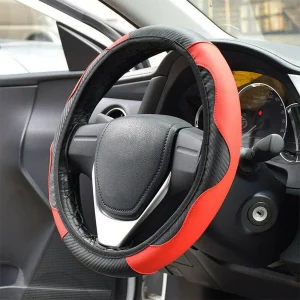 Funda universal antideslizante para volante de coche