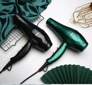 Novo secador de cabelo de alta potência com temperatura constante