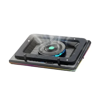 Suporte para laptop com ventilação rápida e eficiente
