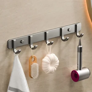 Suporte Cabideiro de parede com ganchos