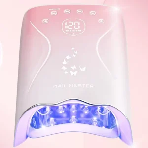 Lâmpada UV LED para cura de gel espesso.