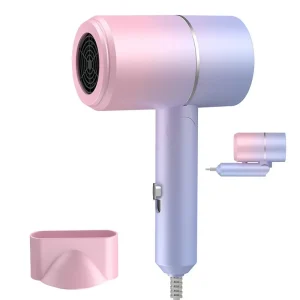 Secador de cabelo com difusor, alta potência