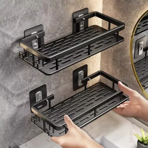 Suporte de parede para shampoo