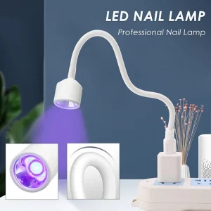 Secador de unhas UV LED, lâmpada dobrável USB