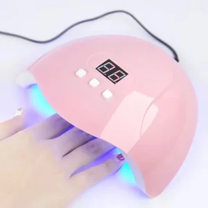 Secador de unhas YIKOOLIN com luz LED UV para cura de esmalte em gel
