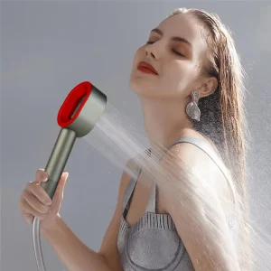 Chuveiro SHGO com fragrância e filtro de fibra de carbono