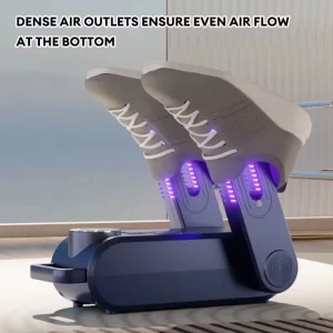 Secador de sapatos elétrico portátil 220V com esterilização UV