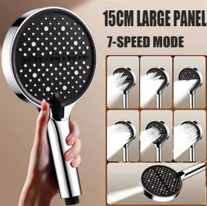 Novo chuveiro de massagem pressurizado de 15 cm