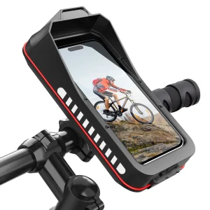 Suporte universal impermeável para celular em motocicletas e bicicletas
