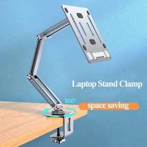 Suporte para laptop Oatsbasf com presilha