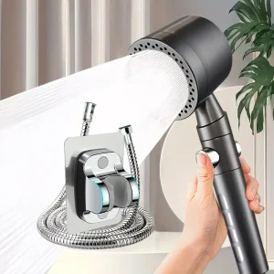 Novo chuveiro de alta pressão com filtro economizador de água