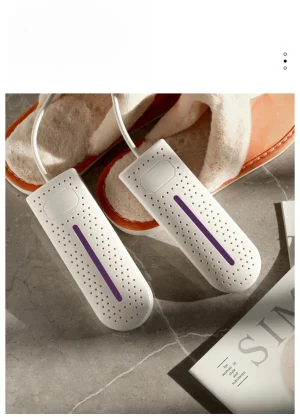 Secador de sapatos inteligente para uso doméstico
