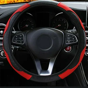 Funda universal antideslizante para volante de coche