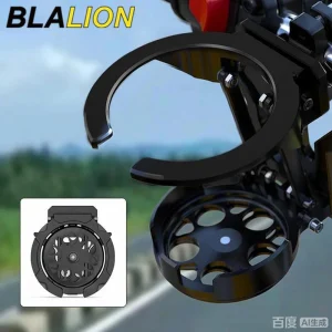 Suporte para garrafa de água dobrável, leve e ajustável para motocicleta BALION