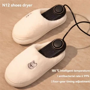 Secador de botas portátil M04K, aquecedor rápido de botas