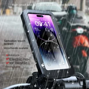 Suporte universal à prova d’água para celular em bicicletas e motocicletas