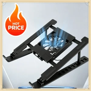 Suporte universal para resfriamento de laptops e tablets com ventilador