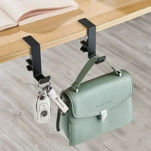 Suporte para mochila e organizador de mesa