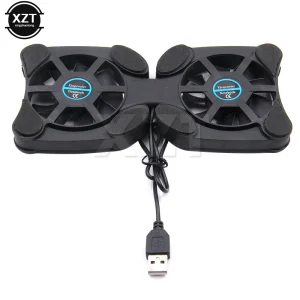 Suporte portátil para resfriamento de laptop com ventilador