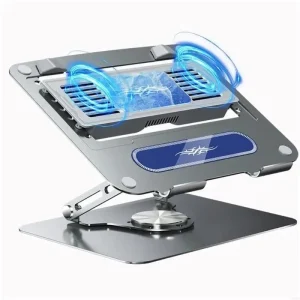 Suporte para notebook com dissipador de calor semicondutor
