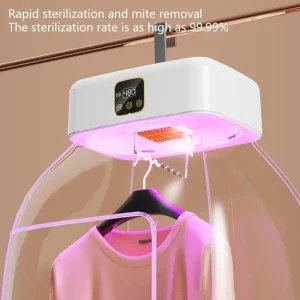 Secador de roupas dobrável e compacto