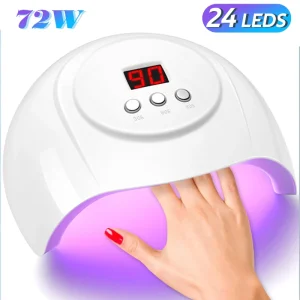Secador de Unhas com Sensor Infravermelho
