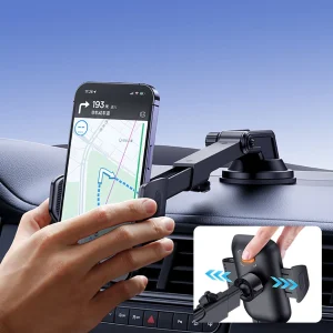 Suporte para celular veicular Baseus com ventosa para painel