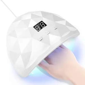 Secador de unhas e luz para esmalte em gel com sensor automático