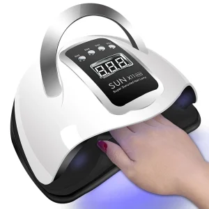 Secagem Rápida de Todos os Tipos de Esmalte em Gel