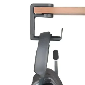 Suporte giratório de 360° para fones de ouvido