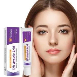 Creme clareador facial com ácido azelaico