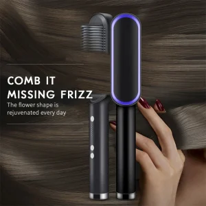 Prancha de Cabelo Profissional com Aquecimento Rápido