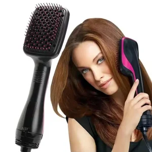 Secador de cabelo em uma única etapa