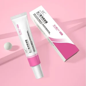 Creme para remoção de acne com ácido salicílico