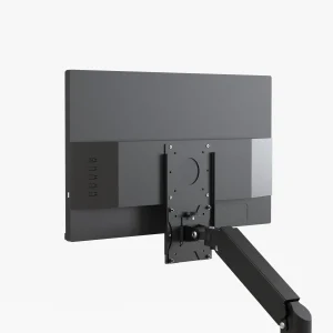 Suporte para monitor através de uma placa com furos VESA