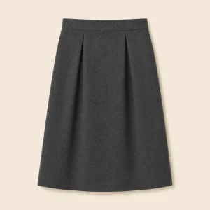 Harbor Pleat Skirt