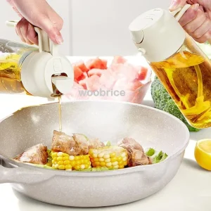 Frasco Borrifador de Óleo – Dispensador de Óleo