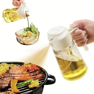 Pulverizador de óleo de cozinha – Frasco dispensador