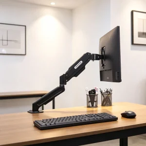 Suporte de Mesa com Braço para Monitor Único