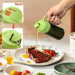 Dispensador e Spray de Óleo  – Para Azeite