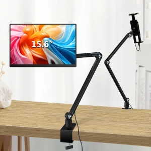 Suporte de Mesa para Tablet e Monitor Portátil