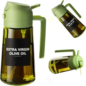 Pulverizador de óleo de 470 ml para culinária